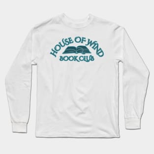 ACOTAR House of Wind Book Club Long Sleeve T-Shirt